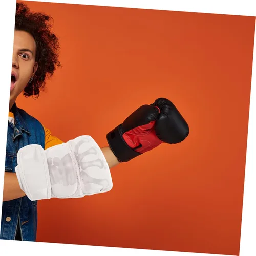 Miniatura 4 de Guantes de boxeo para hombres y mujeres, protección mejorada, guantes de medio dedo para jóvenes y adultos, equipo de entrenamiento acolchado