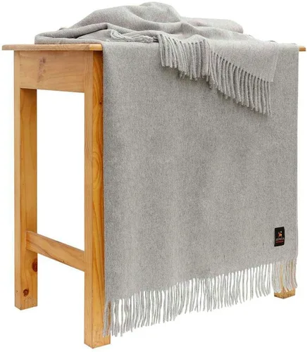 Miniatura 2 de Superfine - Manta de lana de alpaca – Manta ligera de lana merino de alpaca para uso en interiores o exteriores Manta de lana de alpaca peruana