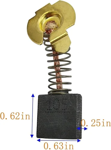 Miniatura 3 de N039389 N558583 N408735 622437-00 cepillo de sierra de corte de repuesto para DeWalt GR871 D28700 D28715 (8 piezas)