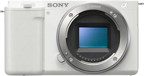Miniatura 3 de Sony - Cámara de vlog sin espejo Alpha ZV-E10 - Solo cuerpo - Blanco 2-Blanco