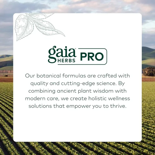 Miniatura 7 de GAIA HERBS PRO Black Cohosh PRO - Suplemento de apoyo saludable para la perimenopausia y después de la menopausia* - Suplemento de salud