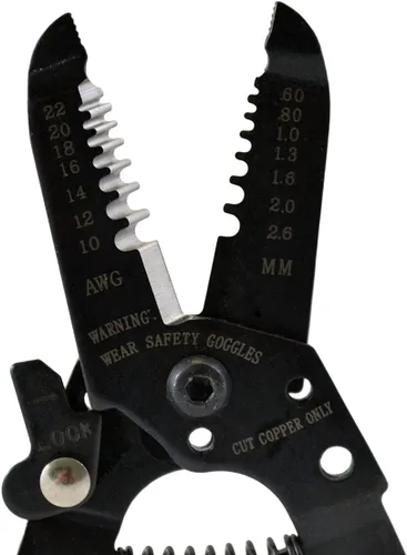 Miniatura 6 de Miller 721 Pelacables y cortador para técnicos profesionales, electricistas e instaladores, herramienta fácilmente portátil, 3.8 onzas