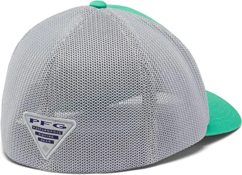 Miniatura 681 de Columbia - Gorra de malla con bandera con árboles unisex para adultos, corona alta