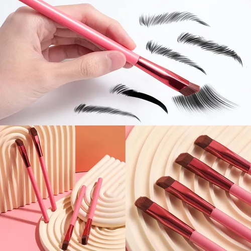 Miniatura 8 de 2 brochas multifunción para cejas que hacen que el cabello se parezca a trazos en absoluto, cepillo de contorno de cejas corrector de cejas