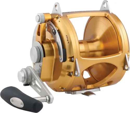 Miniatura 21 de Penn International VI - Reels de pesca convencionales (todos los modelos y tamaños)