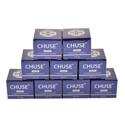 Miniatura 6 de CHUSE Pigmentos para cejas de pasta de 0.25 oz (M262 café oscuro)
