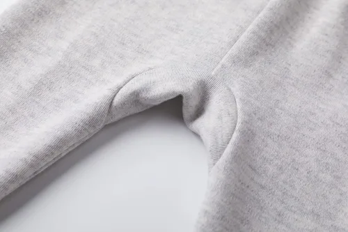 Miniatura 4 de O2 BABY Pantalones deportivos unisex de algodón orgánico para bebé, leggings para niños pequeños, paquete de 3 pantalones de gateo de 0 a 24 meses