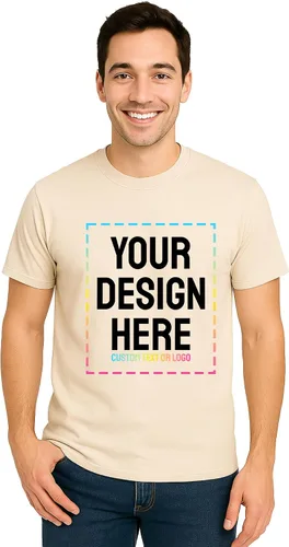 Miniatura 21 de Camisetas Gildan personalizadas - Camisetas personalizadas con texto, imagen o logotipo Diseña tu propia camisa para hombres y mujeres Merch on