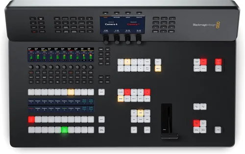 Miniatura 3 de Blackmagic Design ATEM Television Studio HD8 Conmutador de producción en vivo (SWATEMTVSTA/HD08)