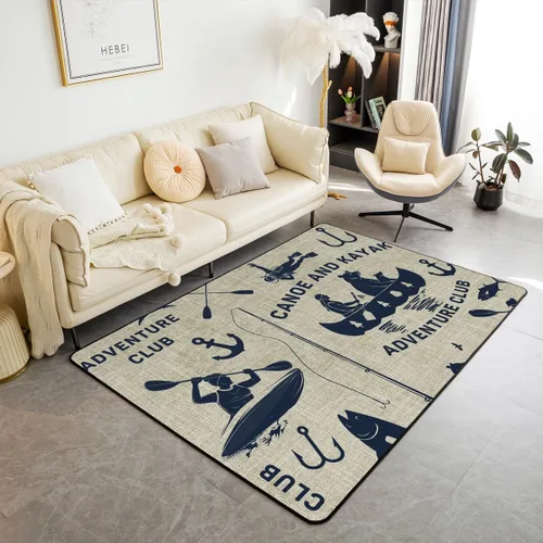 Miniatura 26 de Erosebridal American Flag Area Rugs 3x5 for Bedside Kitchen Army Green Camo Washable Rug Bear Claw Hunting Theme Decorative Accent Rug Camoflage