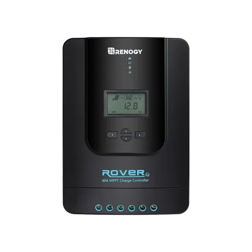Miniatura 11 de Renogy Rover 30A 12V/24V Auto DC Entrada MPPT Controlador de Carga Solar, Parámetro Ajustable, Pantalla LCD, Regulador de Panel Solar Apto