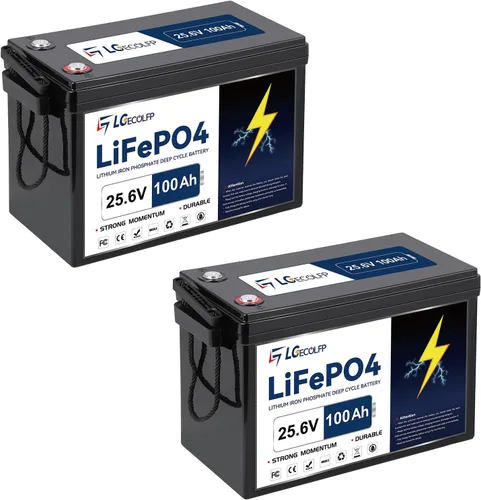 Miniatura 14 de Batería LiFePO4 de 12 V 100 Ah BCI Group 31, batería de litio de 12 V 100 Ah 7000+ciclos profundos, potencia de salida de 1280 Wh, soporte