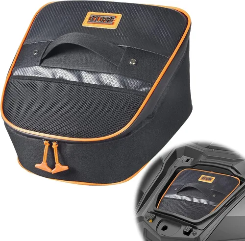Goldfire Accesorios UTV, RZR RS1 - Bolsa de almacenamiento debajo del capó, bolsa de herramientas impermeable compatible con Polaris RZR RS1 2018+
