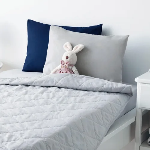 Miniatura 5 de TILLYOU Paquete de 2 fundas de almohada para niños pequeños con cierre de sobre, 13 x 18 pulgadas, fundas de almohada de microfibra suave y sedosa