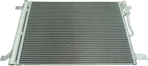Miniatura 302 de TRQ Secador de receptor de condensador de aire acondicionado compatible con Cadillac CTS GM3030279 2008-2014