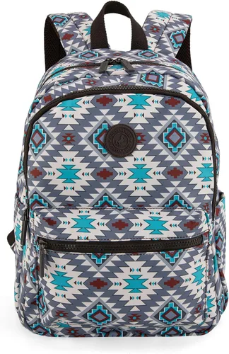 Miniatura 12 de Montana West - Mochila para mujeres, bolso de viaje occidental, mochila casual, mochila de día para portátil, universidad, Mediana
