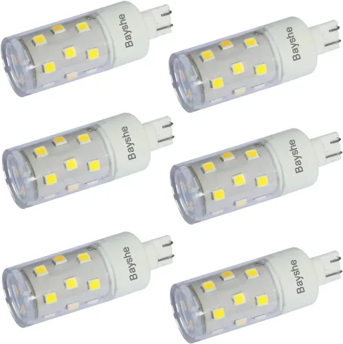 Miniatura 10 de BAYSHE Bombillas LED con base de cuña T10 de 12 V, 3 W, Malibú, camino, jardín, 921, 922, 912, 194, 168, T10, caravana, remolque, autocaravana