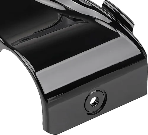 Miniatura 6 de Carenado de falda de murciélago exterior de motocicleta negro brillante para Harley Touring CVO Street Electra Glide Ultra Limited FLHX FHLT