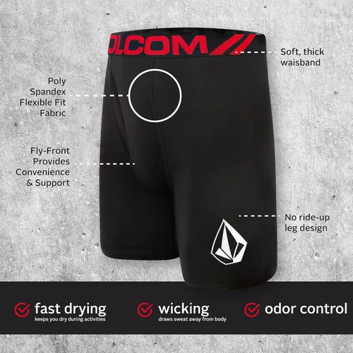 Miniatura 6 de Volcom Calzoncillos tipo bóxer de poliéster y elastano para hombre