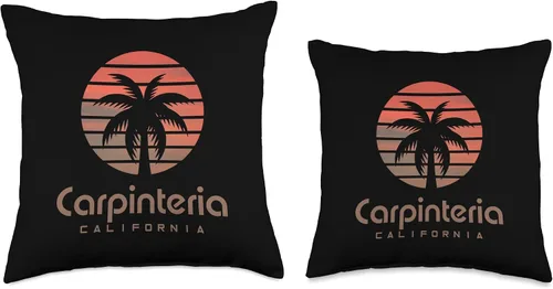 Miniatura 3 de Carpinteria California - design California Carpinteria - Almohada (16 x 16 pulgadas), multicolor
