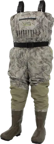 Miniatura 11 de FROGG TOGGS Vadeador de pecho para hombre Grand Refuge 2.0 de tamaño regular transpirable y aislado