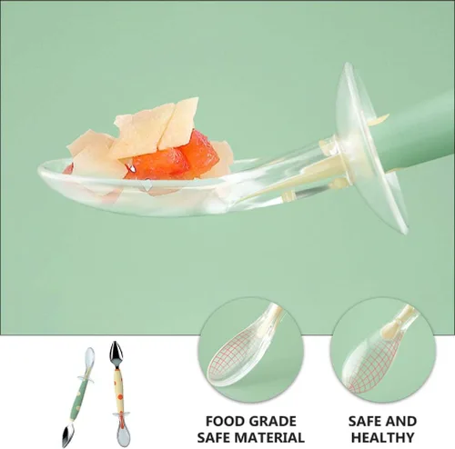 Miniatura 7 de Toddmomy Cucharas de pomelo medio dentado cítrico cucharas de postre vintage cucharas de postre cuchara dentada vajilla de comida para bebés