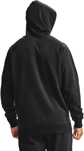 Miniatura 2 de Under Armour - Rival - Sudadera ajustada de vellón con capucha para hombre