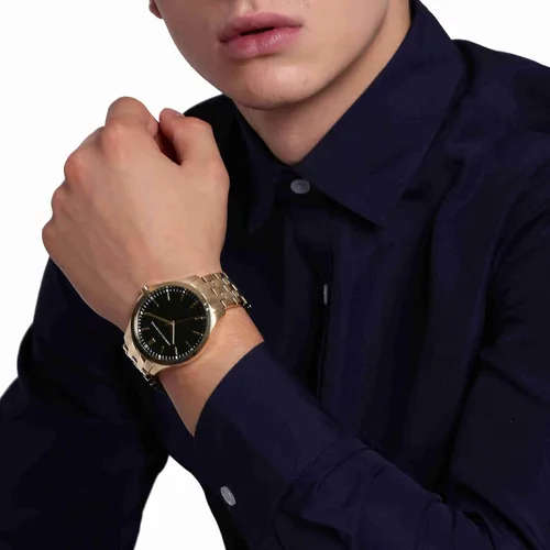 Miniatura 6 de Armani Exchange - Reloj de vestir de acero inoxidable para hombre
