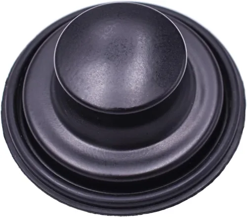 Miniatura 8 de Tapón de eliminación de basura, tapón de fregadero de cocina, cubierta universal de enchufe de fregadero de 3.35 pulgadas para drenaje de brida