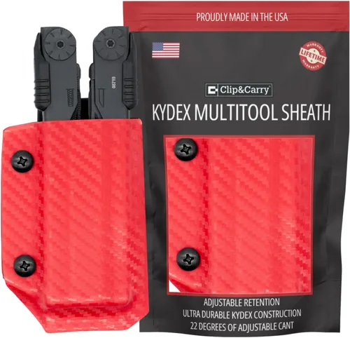 Miniatura 9 de Clip & Carry Kydex - Funda multiherramienta para Gerber Diesel, fabricada en Estados Unidos (multiherramienta no incluida)