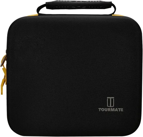 Miniatura 3 de Tourmate Estuche rígido de almacenamiento para destornillador inalámbrico DEWALT 20V MAX, estuche de viaje para batería inalámbrica y dos