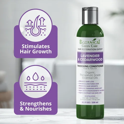 Miniatura 3 de Botanical Green Care terapia natural anticaída del cabello de excelente calidad sin sulfatos, acondicionadores ecológicos
