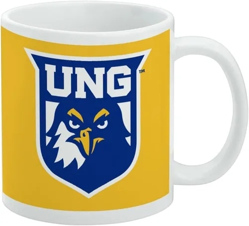 Miniatura 295 de GRAPHICS & MORE Taza de café de cerámica con logotipo secundario de la Universidad Bob Jones, tazas de regalo novedosas para café, té y bebidas Logo