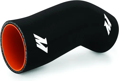 Mishimoto MMHOSE-WRX-AM8BK - Manguera de silicona para caja de aire de 3.150 in, compatible con Subaru Impreza WRX/STI 2001-2007, color negro