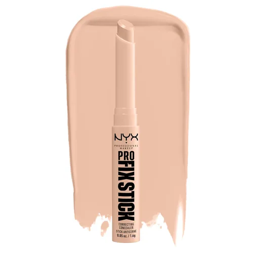 Miniatura 18 de NYX PROFESSIONAL MAKEUP Pro Fix Stick Corrector Ocultador, Corrector en Barra de Cobertura Media Modulable - Albaricoque 0.5 ALABRICOTE