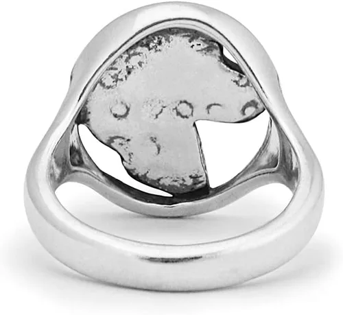 Miniatura 4 de Dazzling Paws Jewelry - Anillo de plata de ley y oro