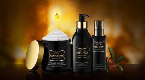 Miniatura 7 de Gorgeous Beauty & Care Suero capilar - Tratamiento capilar - Vitaminas para el cabello humano - Seda capilar - Mejor suero para el cabello