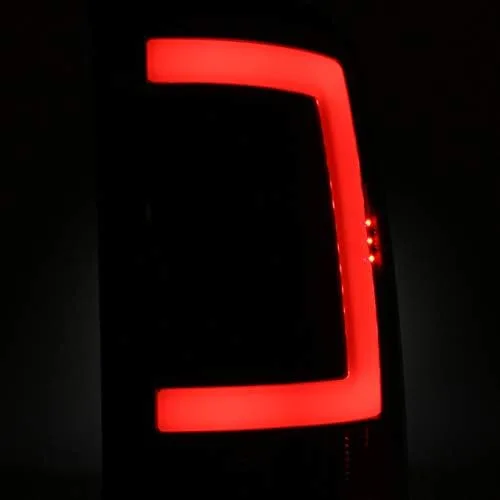 Miniatura 4 de AKKON - Para 07-13 Sierra 1500 07-14 Sierra 2500 3500 HD Camioneta Pickup Negras Luces Traseras G2 LED Faros de Freno en Pareja