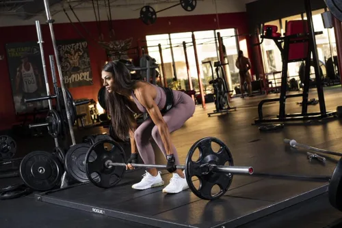 Miniatura 7 de Schiek Sports 3004 Cinturón de elevación de fibra de carbono - Cinturones de gimnasio de elevación de potencia para soporte de espalda baja Negro