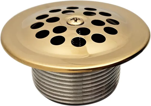 Miniatura 10 de Westbrass 592244-01 - Kit de drenaje de residuos de baño con palanca tubular blanca de 1-1/2 pulgadas, latón pulido
