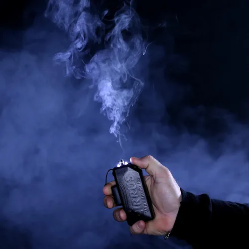 Miniatura 4 de Cirrus Indicador de viento - K9 Indicador de humo de entrenamiento de aroma para perros con linterna LED y banco de energía - Detector recargable