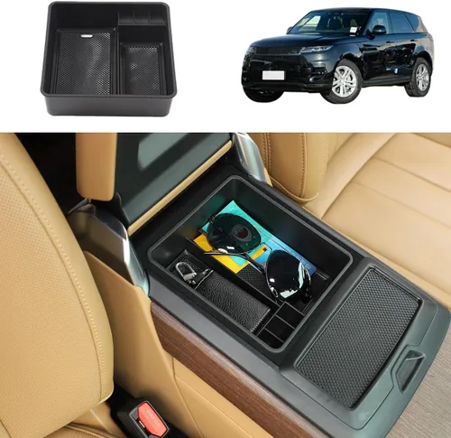 Para Land Rover Range Rover Vogue L460 2023-2024 - Consola central de coche, caja de almacenamiento, bandeja organizadora para Range Rover Sport