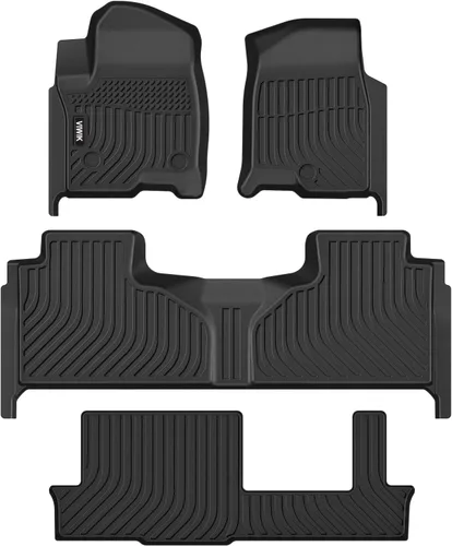 Miniatura 18 de Tapetes VIWIK para Ford Maverick Fuel 2025-2022, forros de piso 3D antideslizantes, tapetes impermeables de TPE para automóvil, protección de ajuste