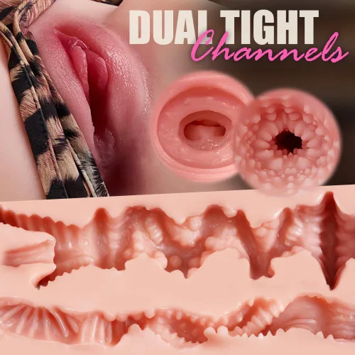 Miniatura 5 de Goyha Juguete sexual masturbador masculino realista, súper G Cup Torso muñeca sexual con relación curvilínea cintura a cadera, muñecas sexuales