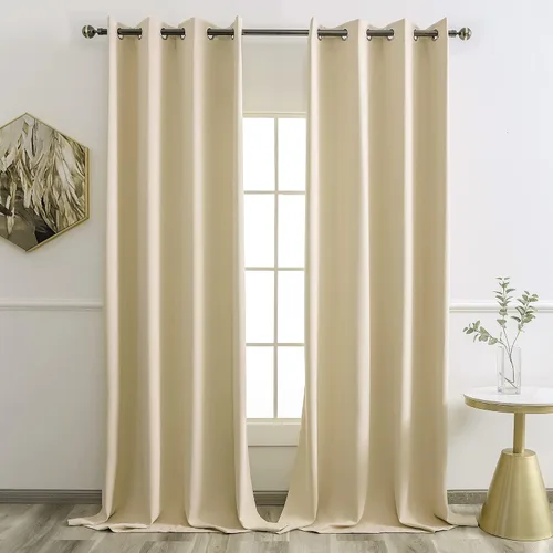 Miniatura 34 de YGO - Cortinas verdes de 183 cm de ancho por 213 cm de largo para dormitorio - Cortinas opacas con ojales en la parte superior, extra anchas