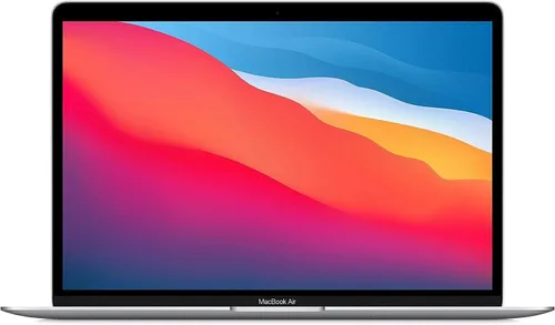 Miniatura 8 de Apple MacBook Air de finales de 2020 con chip Apple M1 (13 pulgadas, 8 GB de RAM, 256 GB SSD) plateado (renovado)