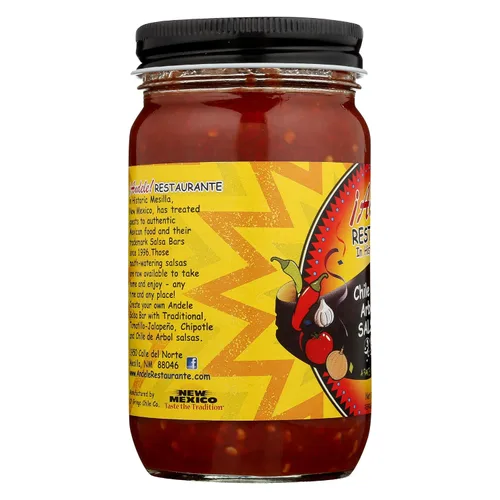 Miniatura 5 de Andele, Salsa Chile De Arbol, 16 onzas