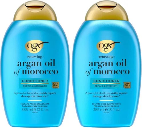 Miniatura 10 de Acondicionador renovador OGX con aceite de Argán de Marruecos, 13 oz