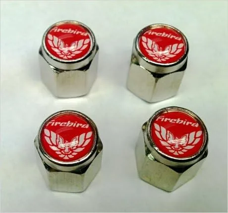 Miniatura 8 de Compatible con tapones de válvula Pontiac Firebird Formula (negro, blanco/rojo)