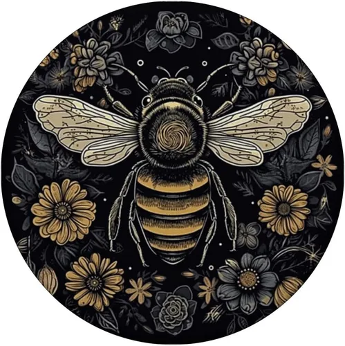 Miniatura 3 de PopSockets PopGrip intercambiables con diseño de abejorros y abejorros de abeja